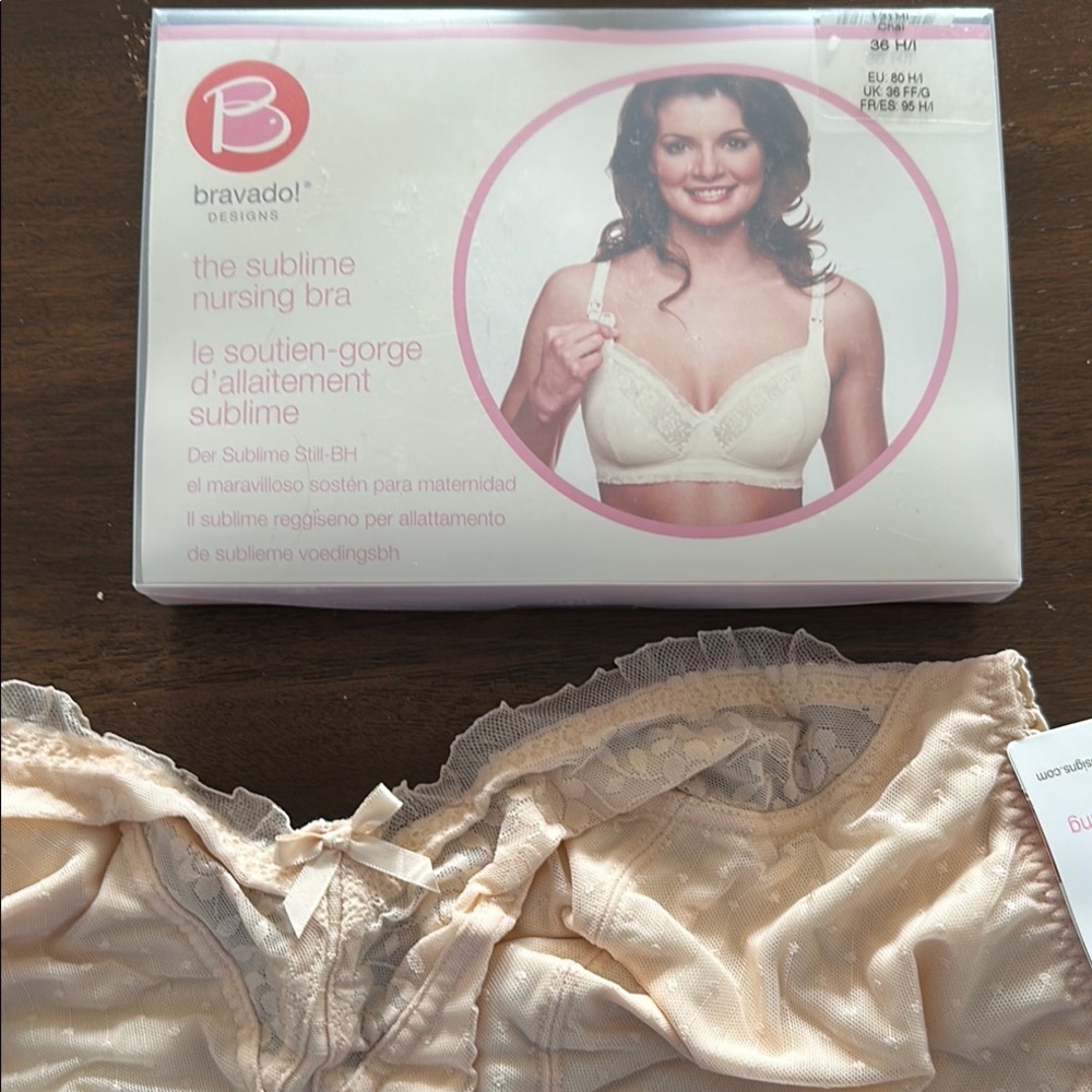 Bravado Cream Bra Intimates & Sleepwear